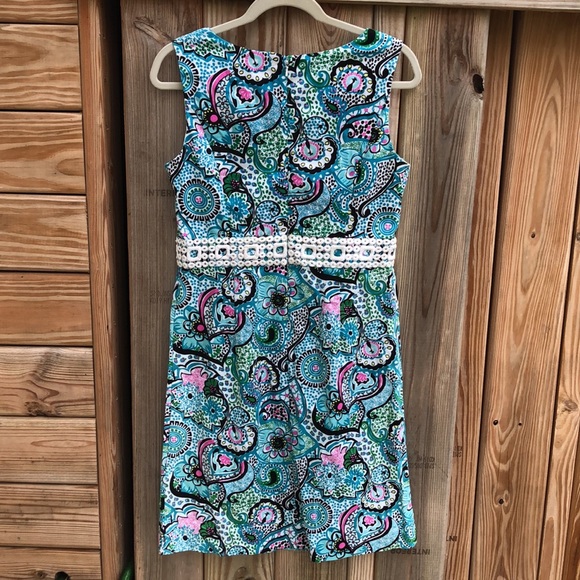 Like new! - ISLAND REPUBLIC Zip Back Twill Dress - Picture 4 of 4